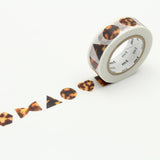 MT Ex Washi Tape Tortoiseshell