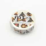 MT Ex Washi Tape Tortoiseshell