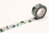 MT Ex Washi Tape Dry Landscape Garden