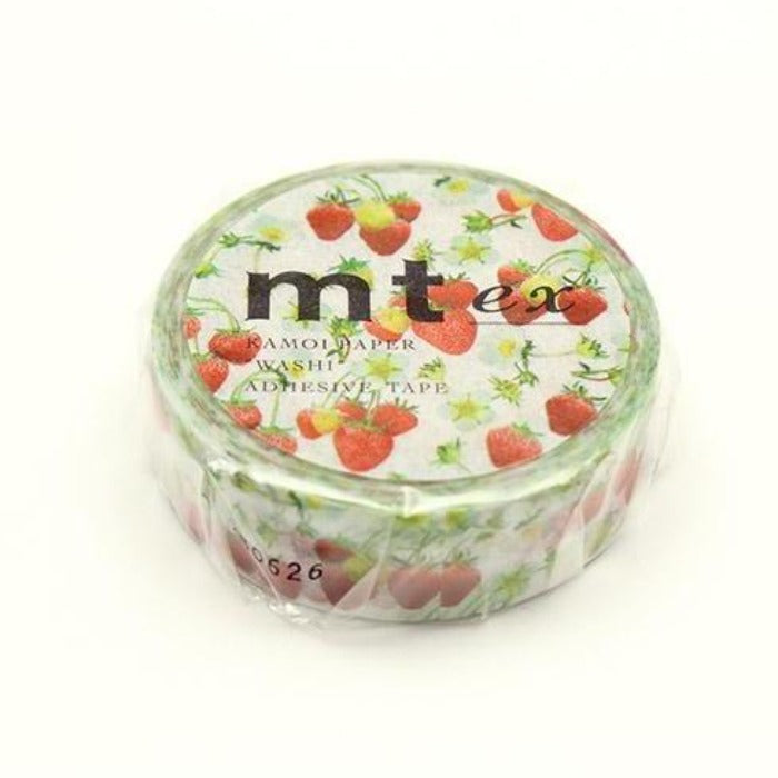 MT Ex Washi Tape Strawberry