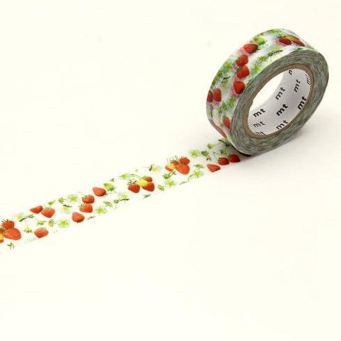 MT Ex Washi Tape Strawberry