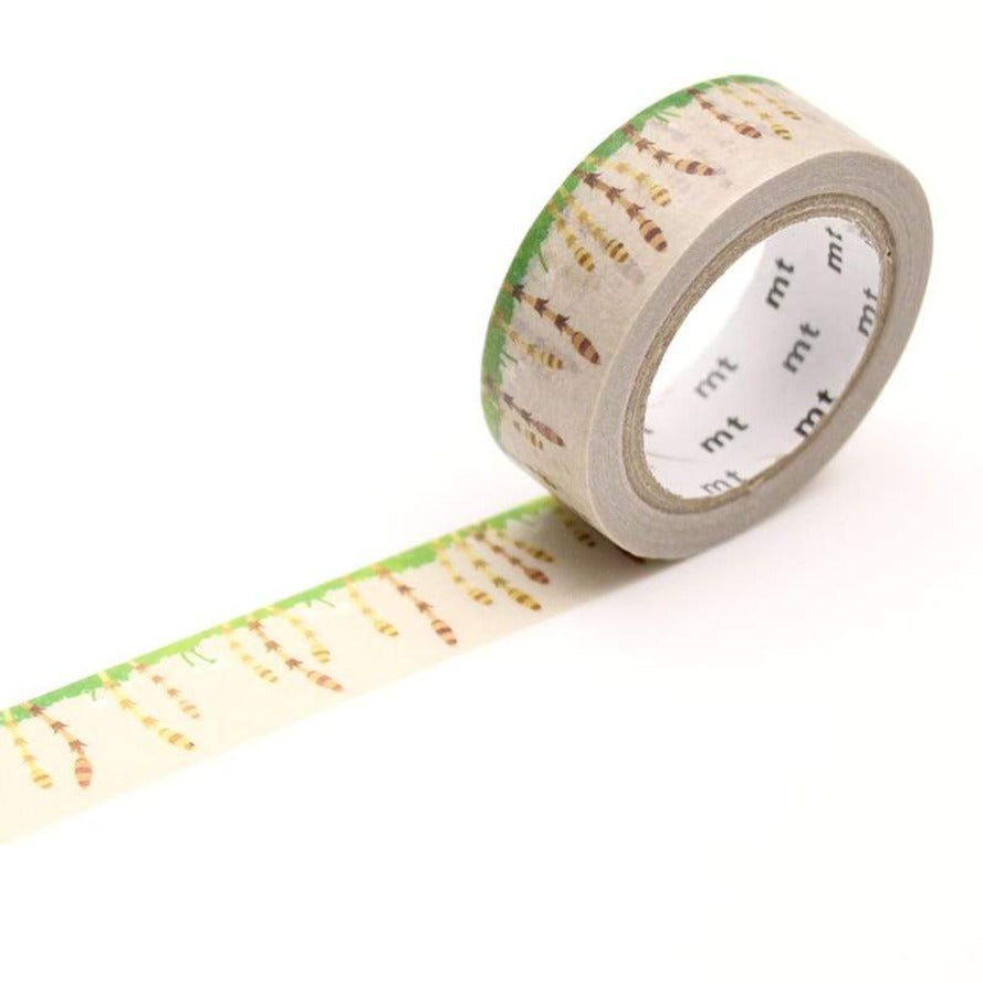 MT Ex Washi Tape Horsetail