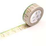 MT Ex Washi Tape Horsetail