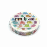 MT Ex Washi Tape Half Face