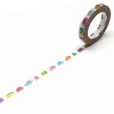 MT Ex Washi Tape Half Face