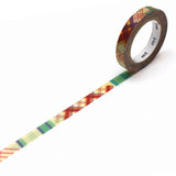 MT Ex Washi Tape Check Line