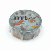 MT Ex Washi Tape Embroidery Fox & Squirrel