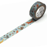 MT Ex Washi Tape Embroidery Fox & Squirrel