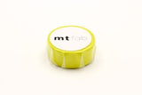 MT Fab Washi Tape Fluorescent Yellow