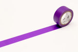 MT Fab Washi Tape Fluorescent Purple