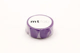 MT Fab Washi Tape Fluorescent Purple