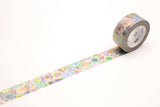 MT Fab Washi Tape Quilling Flowers