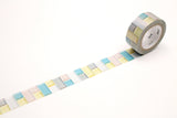 MT Fab Washi Tape Tile Pastel