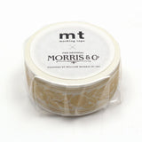 MT x William Morris Washi Tape - Orange Border