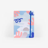 MOSSERY Medium Notebook Softcover Coral