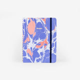 MOSSERY Medium Notebook Softcover Lava Periwinkle