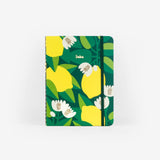 MOSSERY Medium Notebook Softcover Lemon Tree