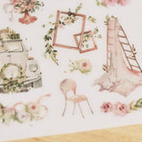 MU Craft Print-On Sticker Dream Garden 116