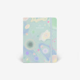 MOSSERY 2022 Hardcover Monthly Planner Microflora