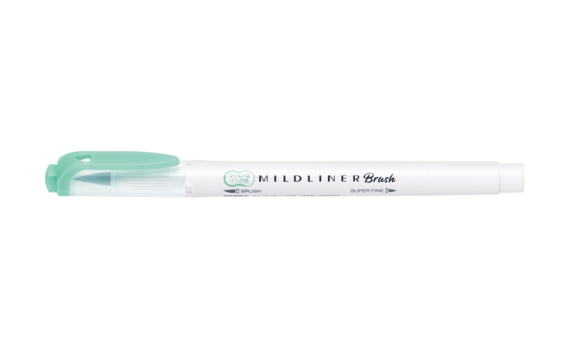 ZEBRA Mildliner Brush Pen