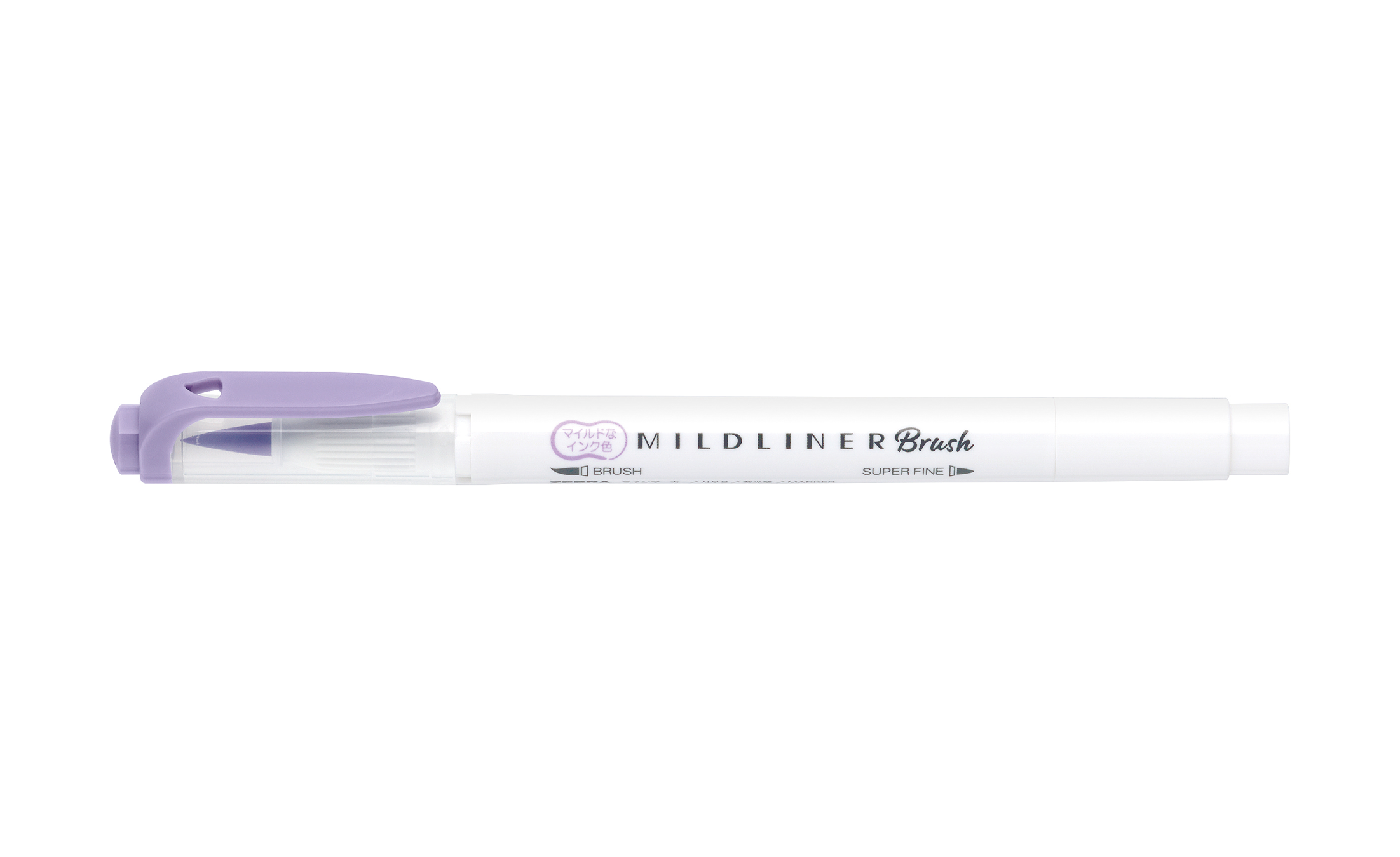 ZEBRA Mildliner Brush Pen