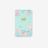 MOSSERY Pocket Notebook Flower + Cat Emblem