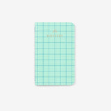 MOSSERY Pocket Notebook Grid