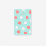 MOSSERY Pocket Notebook Polka