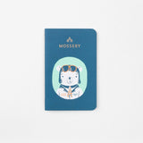 MOSSERY Pocket Notebook Pilot Bear