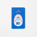 MOSSERY Pocket Notebook Detective Owl