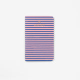 MOSSERY Pocket Notebook Stripe