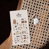 SUATELIER Stickers Vlog_Home