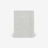 MOSSERY 2021 Hardcover Planner Monthly+Weekly Vertical-Stone Speckle 073