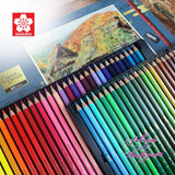 SAKURA Oil Colored Pencils 60Colors Set