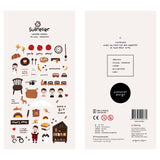 SUATELIER Stickers Awesome