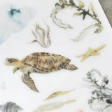 MU Craft Print-On Sticker Underwater 098