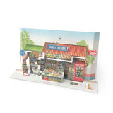 LOKA MADE Popup Card Single Convenience Down the Lane