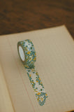 CLASSIKY Wood Sorrel Masking Tape Green