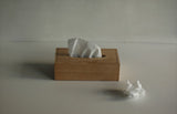 CLASSIKY Chestnut Tissue Box
