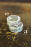 CLASSIKY Beasts Masking Tape Blue