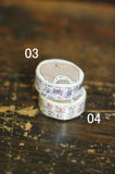 CLASSIKY Butterfly Masking Tape Pink