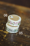 CLASSIKY Forest Masking Tape Black