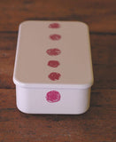 CLASSIKY Enameled Lunch Box C