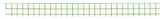 CLASSIKY Grid 12mm Masking Tape Green