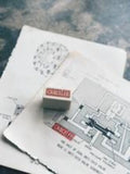 Office Basics Rubber Stamp