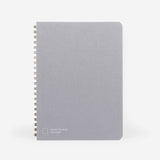 MOSSERY Regular Wirebound Notebook Refill Plain