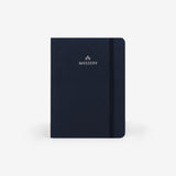 MOSSERY 2022 Hardcover Monthly Planner Plain Navy