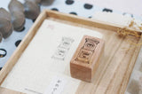BLACK MILK PROJECT Rubber Stamp - Japan Post Box