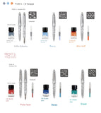 SAILOR Profit JR. Harappa Fountain Pen Set Anteater