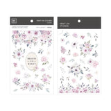 MU Craft Print-On Sticker Rose & Beauty 117